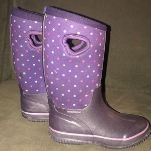 LITTLE GIRL WINTER BOOTS